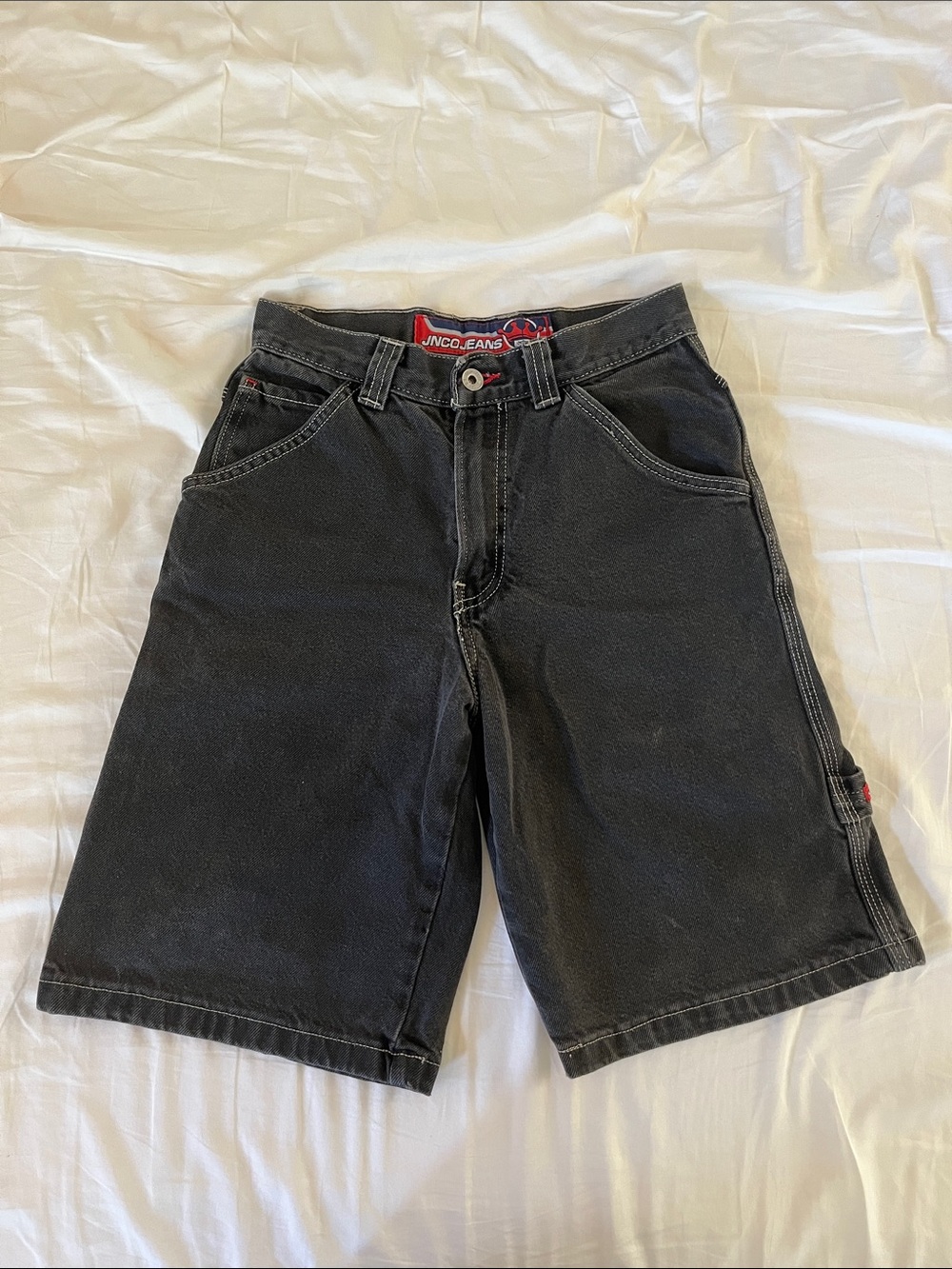 JNCO Black Denim Short